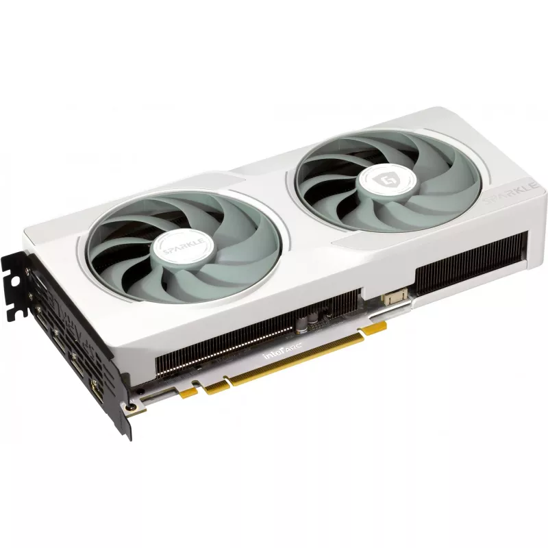 Vaizdo plokštė Sparkle Arc B570 Guardian Luna OC 10GB GDDR6, PCIe 4.0 x8, 160 bitų, 242×105×44 mm