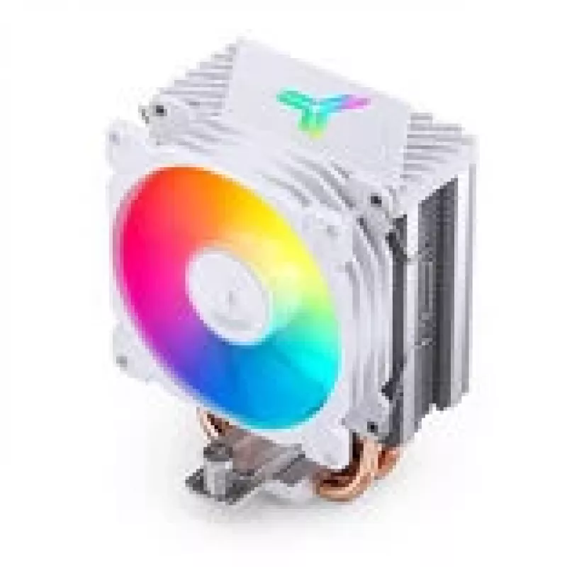 CPU aušintuvas Jonsbo CR-1400E 92mm ARGB Baltas