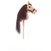 Žirgas ant lazdos HOPPIHORSE Hobby Horse A3 smėlio spalvos