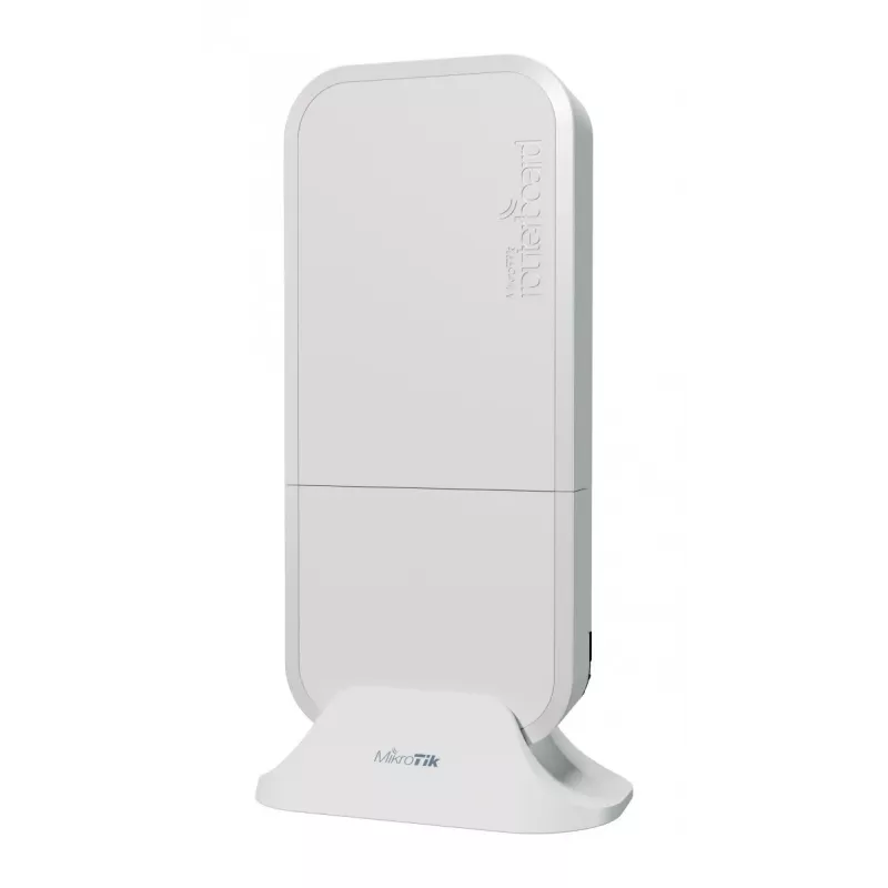 MikroTik wAP ax Dviejų Juostų Gigabit Ethernet X2 | wAPG-5HaxD2HaxD | 10/100/1000 Mbit/s | 2x Ethernet LAN (RJ-45) | Wi-Fi 6