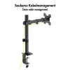 Monitoriaus laikiklis 17-32 colių, 10 kg maks., plieninis