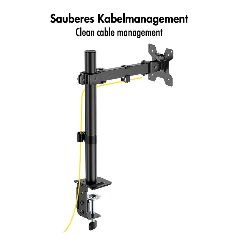 Monitoriaus laikiklis 17-32 colių, 10 kg maks., plieninis