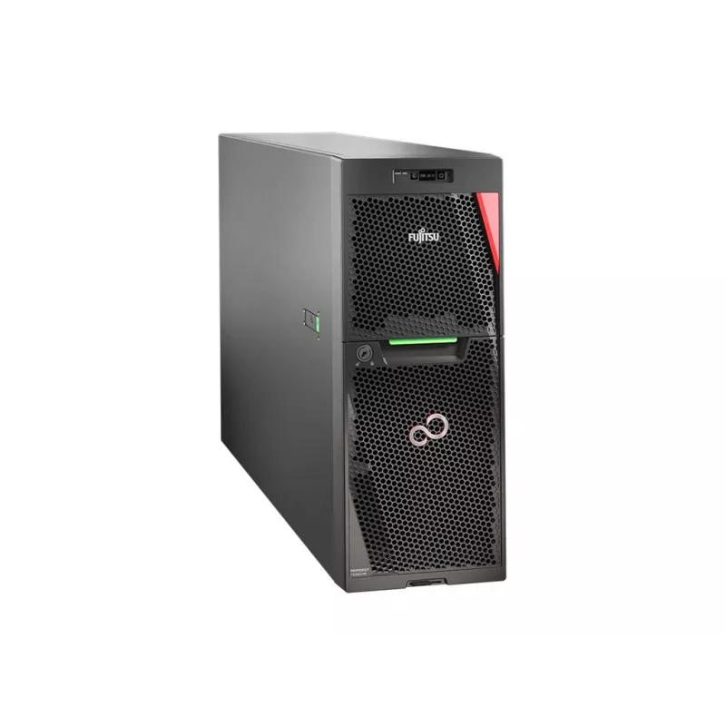 Fsas Technologies Fujitsu PRIMERGY TX2550 M7 - Serveris - bokštinis - dviejų procesorių - 1 x Xeon Silver 4510 / 2.4 GHz - RAM 32 GB - SATA/SAS - Hot-Swap 6.4 cm (2.5 colio)