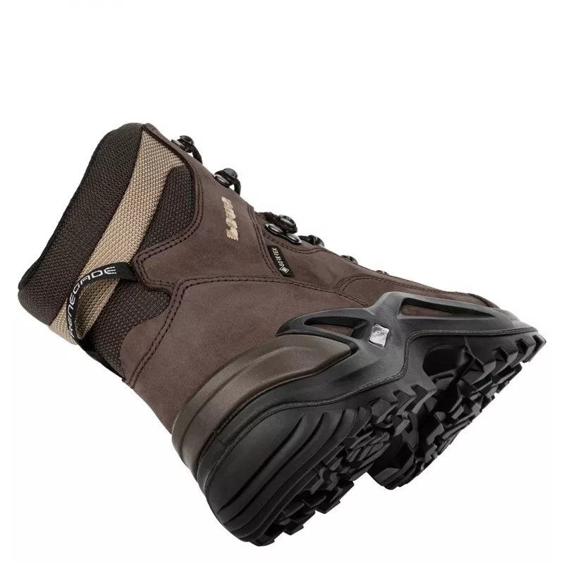 Lowa Renegade GTX Mid žygiavimo batai - espresso