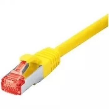 Tecline exertis Connect – RJ-45 (M) į RJ-45 (M) – 25 m – SSTP – CAT 6 – be halogenų – geltonas (71525Y)