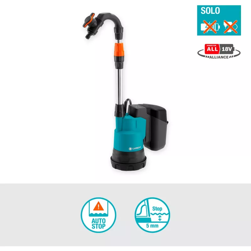 Gardena 14602-66 Sodo įrankis 2000 L Juodas
