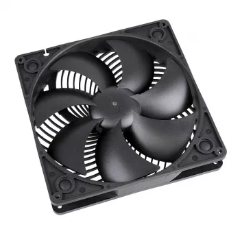 SilverStone SST-AP181 180 mm korpuso ventiliatorius - juodas