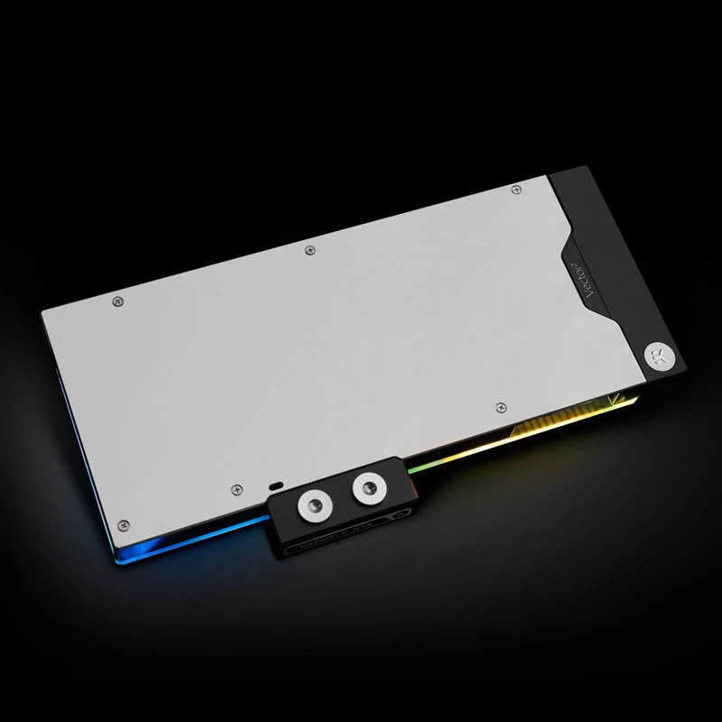 EK Water Blocks Pilka Slovėnija Galinė plokštė