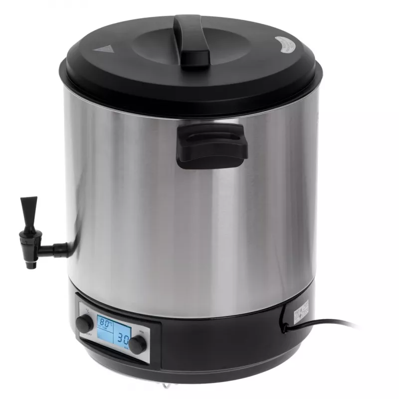 Pasterizatorius Adler AD 4496 28L 2600W Nerūdijantis Plienas Juodas
