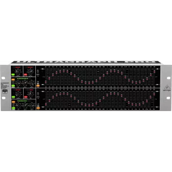 Behringer FBQ6200 garso ekvalaizeris