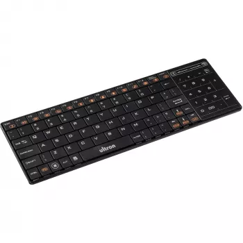 Klaviatūra Ultron UMT-BT Bluetooth QWERTZ vokiška juoda