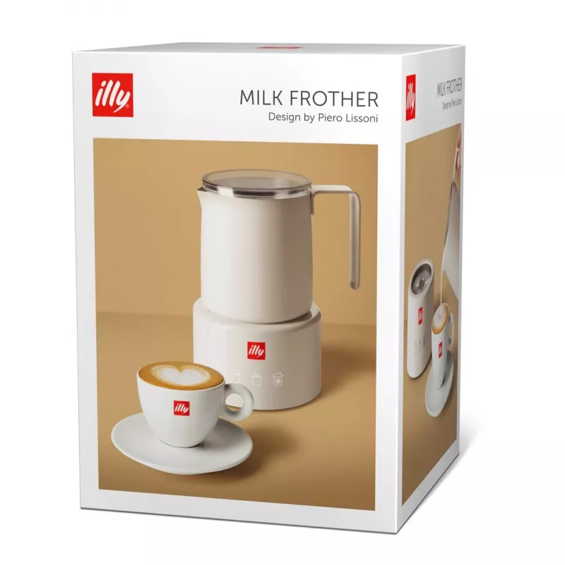 Automatinis pieno putotojas Illy 22984 Baltas Nerūdijantis plienas AC 230V