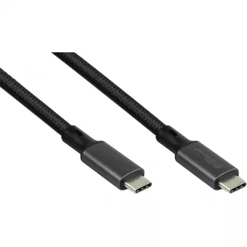 Goodconnections 2404-MT015S USB laidas juodas