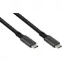 Goodconnections 2404-MT015S USB laidas juodas