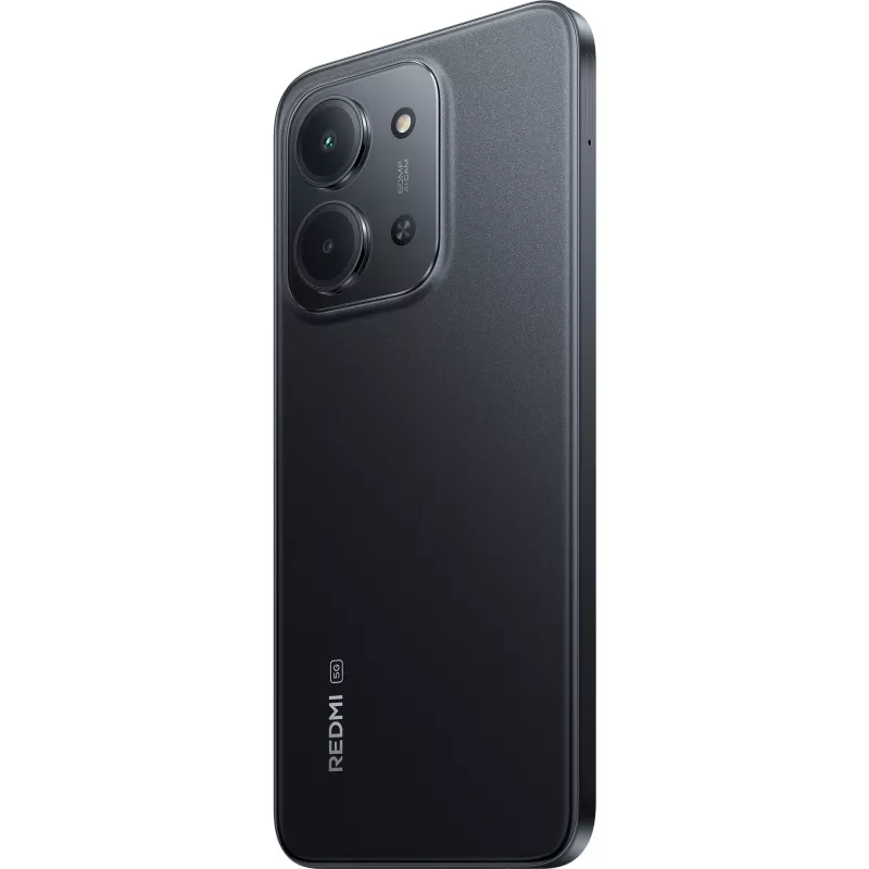 Xiaomi Redmi 15C 6.9 colio išmanusis telefonas, 4 GB RAM, 128 GB, 5G, Midnight Black