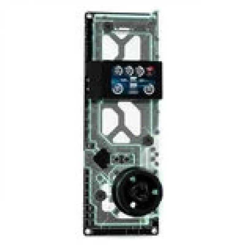 PowerBoard Universal laikiklis 360 mm radiatoriui ir D5 skirstytuvui