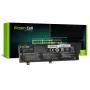Baterija Green Cell LE118, skirta Lenovo Ideapad 310-15 (7,6 V, 3500 mAh, 4 elementai, LiPo, juoda)