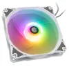 120 mm PWM korpuso ventiliatorių rinkinys BitsPower Notos RGB baltas, 5 vnt. (BPTA-FX1812NTWH-5)