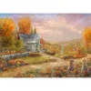 Thomas Kinkade Studios: Herbst in Apple Hill, Dėlionė 500 dalių