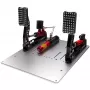 Simagic P2000 Hidraulinis 2-Pedalų Rinkinys, 100KG Loadcell - Crimson Edition