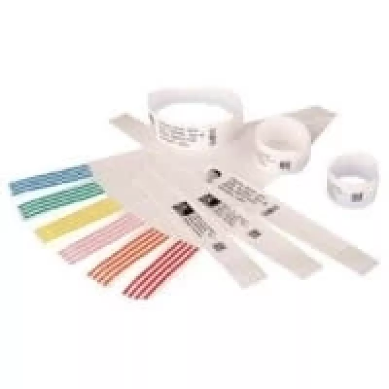Žymeklis Zebra Z-Band Direct Black White