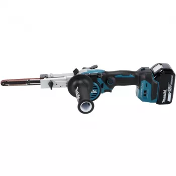 Makita DBS180Z akumuliatorinis detalėms šlifuoklis juodas, mėlynas