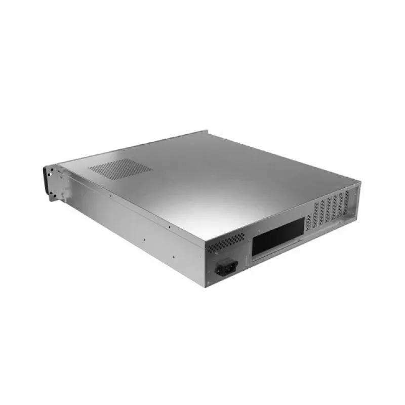 Rack Chassis Lanberg SC01-5202-12B 2U Juodas 3 Ventiliatoriai HDD+SSD