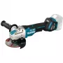 Makita DGA519Z - Kampinis šlifuoklis - Belaidis - 125 mm - Be akumuliatoriaus - 18 V (DGA519Z)