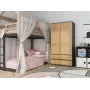 Topeshop SZAFA MALWA AN/AR K bedroom wardrobe/closet 5 shelves 2 durelės(s)