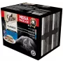 Šlapias kačių ėdalas padėkluose Sheba Pate – Baltosios žuvys / Žuvis / Lašiša / Tunas, 32×85 g, 10% baltymų, 81% drėgmės
