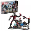 LEGO MARVEL 76314 Kapitonas Amerika: Pilietinis karas – Mūšis
