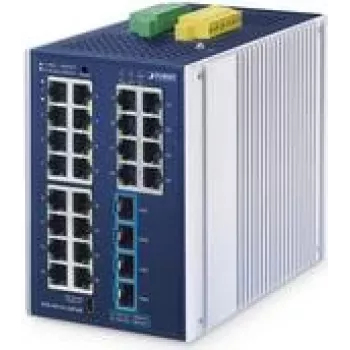 Valdomas komutatorius PLANET IGS-4215-24T4X 24 prievadų Gigabit Ethernet