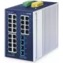 Valdomas komutatorius PLANET IGS-4215-24T4X 24 prievadų Gigabit Ethernet