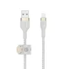 Lightning kabelis Belkin CAA010BT1MWH 1 m baltas