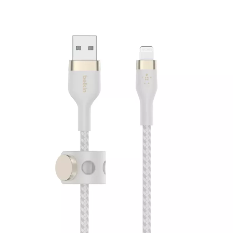 Lightning kabelis Belkin CAA010BT1MWH 1 m baltas