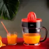Elektrinė citrusinių vaisių spauda JATA JEEX1422 1,2 L 40 W Juoda Raudona Skaidri