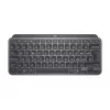 Logitech MX Keys Mini for Business - klaviatūra - apšviesta - belaidė - Bluetooth LE - QWERTY - italų kalba - grafito spalva