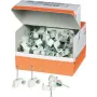 OBO Bettermann ISO-Nail laikiklių rinkinys 10-14 mm pilkas 100 vnt. (2228858)
