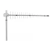 Poynting Antennas LTE/GSM stiebo antena A-LPDA-0092 sidabrinė SMA (M) LoRa Helium 11dbi Yagi/stiebo SMA -Vyriškas 7m kabelis