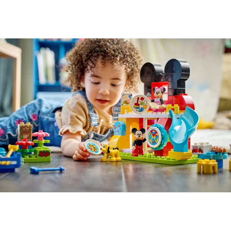 LEGO DUPLO 10465 Mikio Peliuko klubas su Minė ir Plutonu