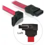 SATA kabelis DeLOCK 84354 0,22 m Raudonas