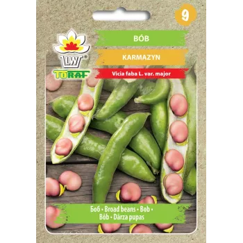 Crimson Bean Toraf daržovių sėklos, 30g pakuotė