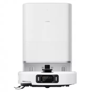 Robotinis dulkių siurblys Xiaomi 5 Pro su D-ToF lidaru, 5200 mAh baterija, 140 min veikimo laiku, 0,29 L dulkių maišeliu
