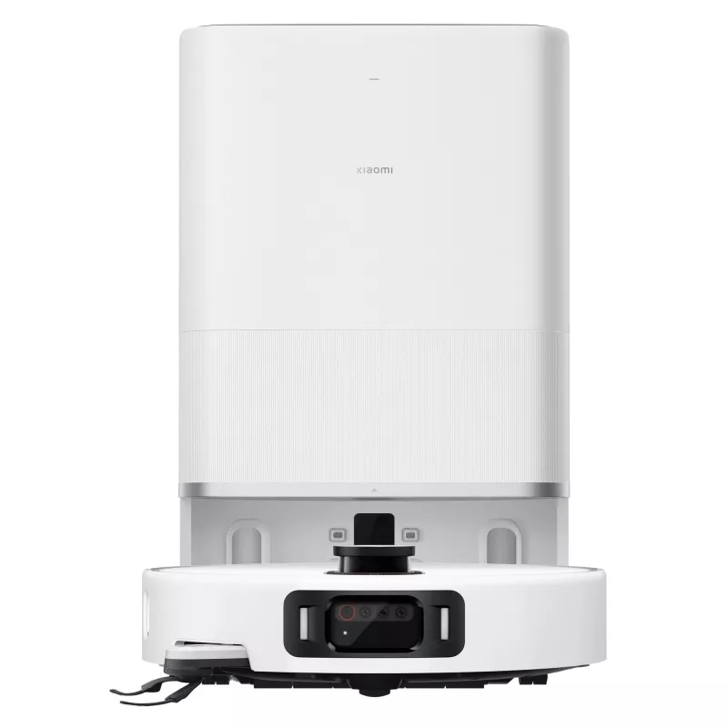 Robotinis dulkių siurblys Xiaomi 5 Pro su D-ToF lidaru, 5200 mAh baterija, 140 min veikimo laiku, 0,29 L dulkių maišeliu