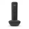 Gigaset C575 analoginis/DECT telefonas su skambučio numerio atpažinimu, juodas