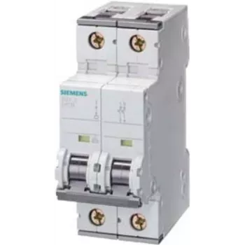 Siemens 5SY4204-7 miniatiūrinis automatinis jungiklis 2 polių 4A C charakteristika