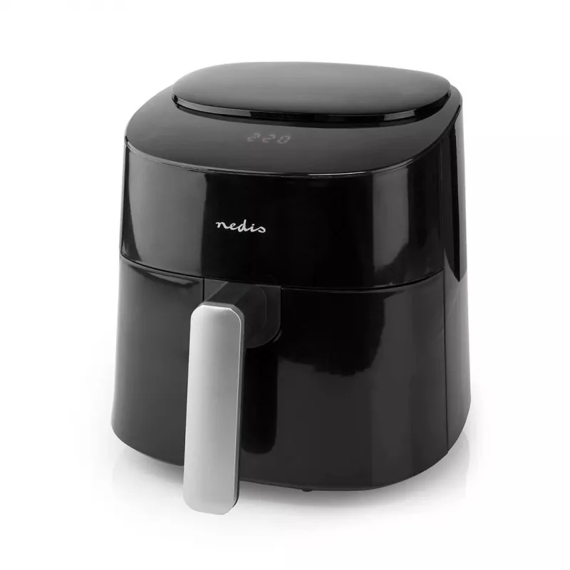 Oro gruzdintuvė Nedis KAAF160BK vieno krepšelio 4,2 L 1300 W Juoda