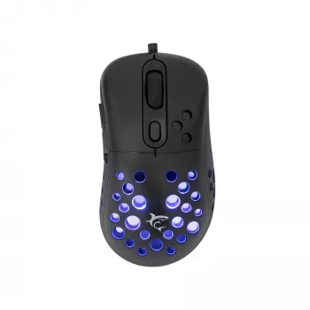 Pelė White Shark GM-5013 Azrael Black USB