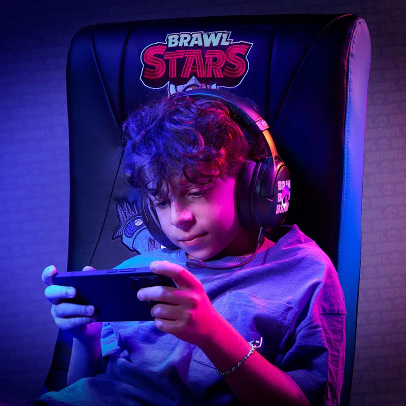 Belaidis žaidimų ausinių komplektas Subsonic Brawl Stars Brawl