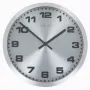 NeXtime klok 2906zw Mercure sieninis laikrodis, Ø25 cm, sidabrinis